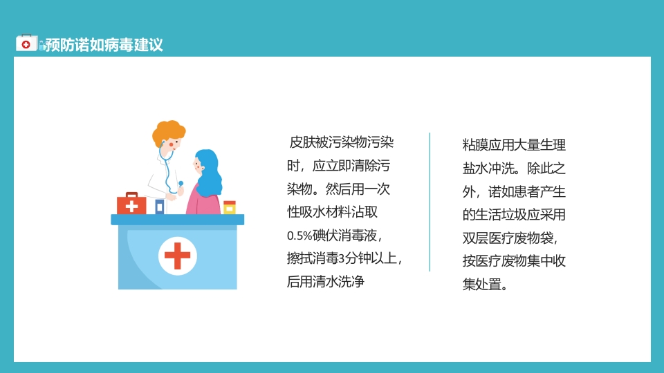防疫科普讲义防控诺如病毒主题班会PPT课件17