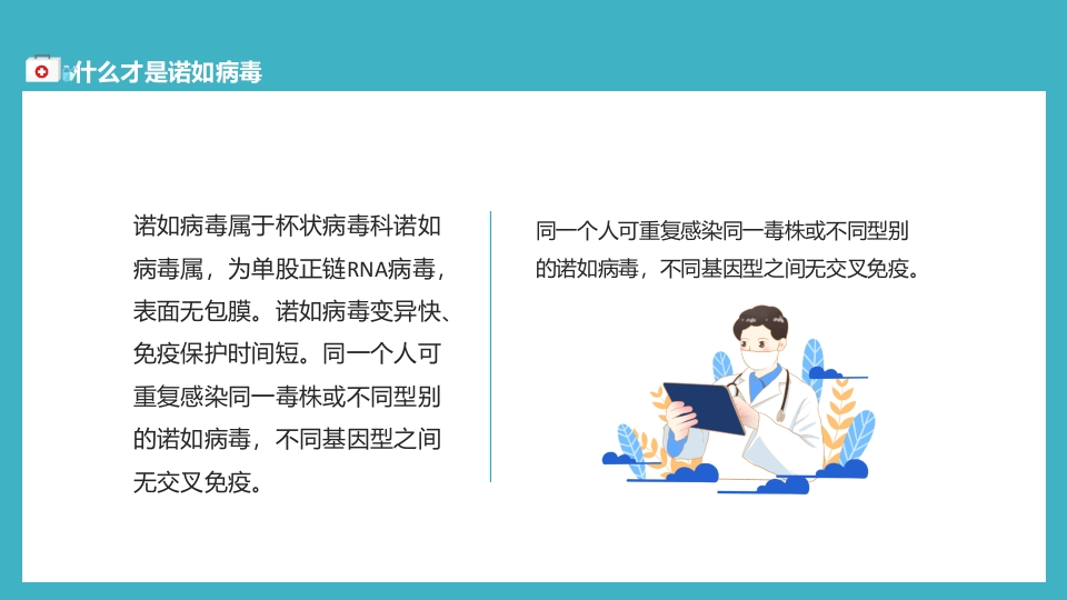 防疫科普讲义防控诺如病毒主题班会PPT课件4