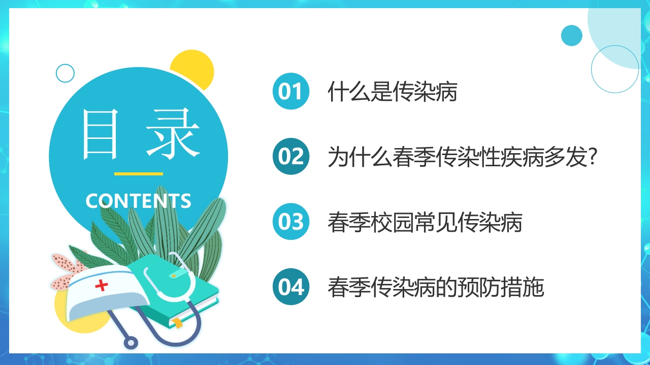 春季传染病预防PPT课件2