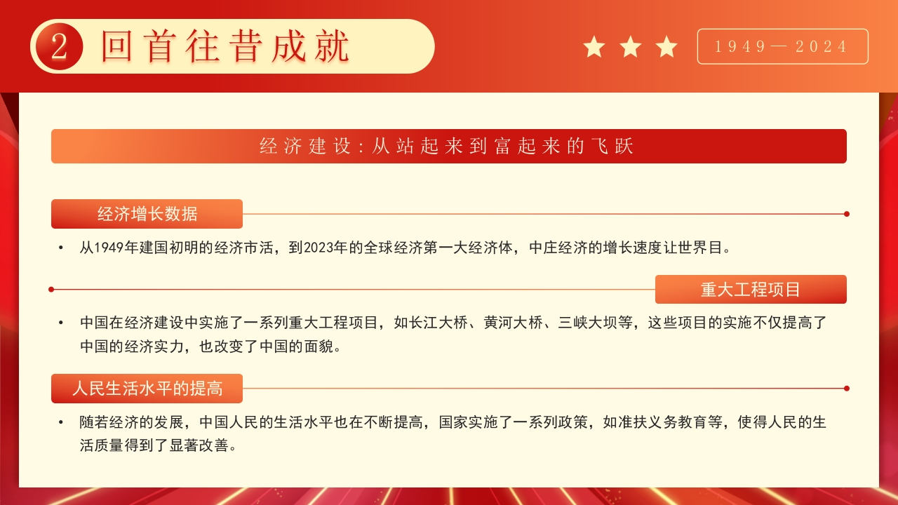 大国华诞繁盛共享·共筑中国梦庆国庆节75周年PPT课件16