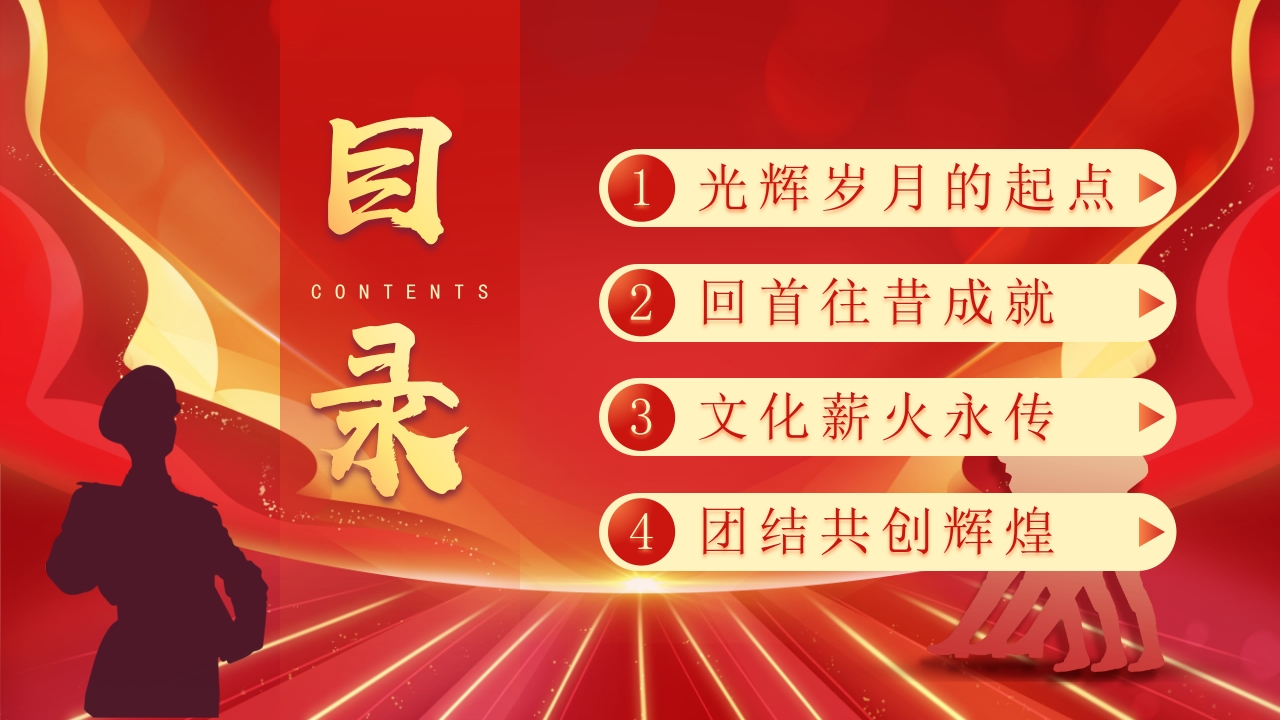 大国华诞繁盛共享·共筑中国梦庆国庆节75周年PPT课件2