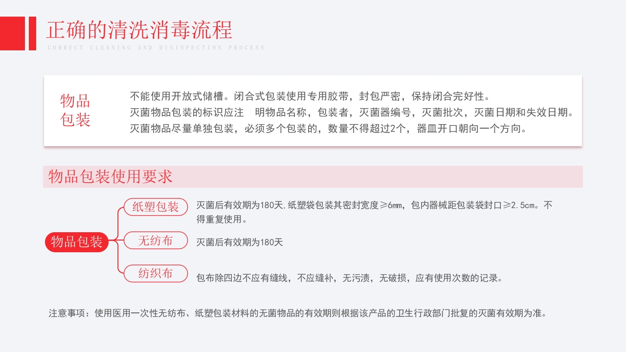 医院消毒隔离知识培训PPT课件12