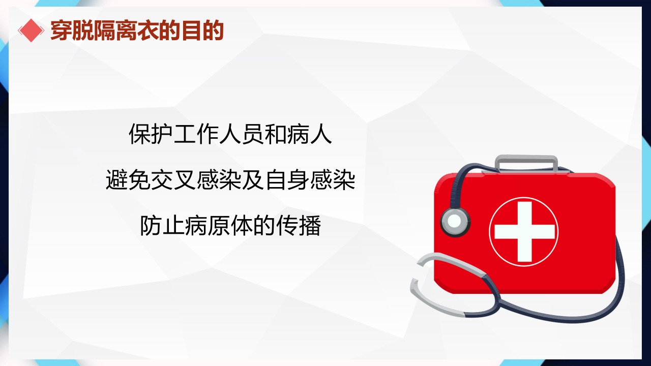 穿脱隔离衣的操作步骤PPT课件3