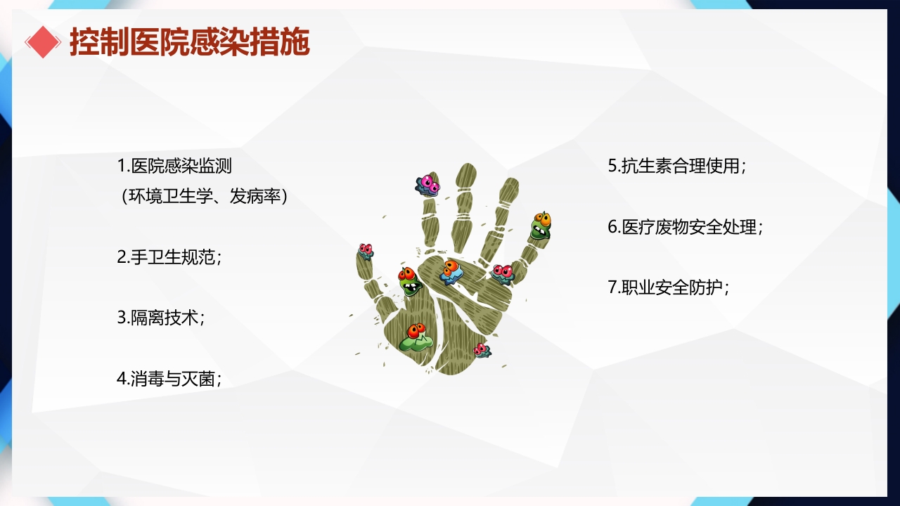 医院感染的控制和消毒隔离手卫生PPT课件8