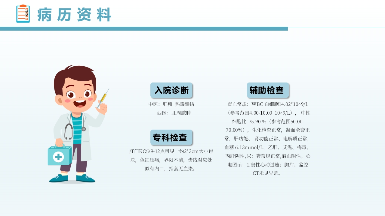 肛肠科护理查房PPT课件14