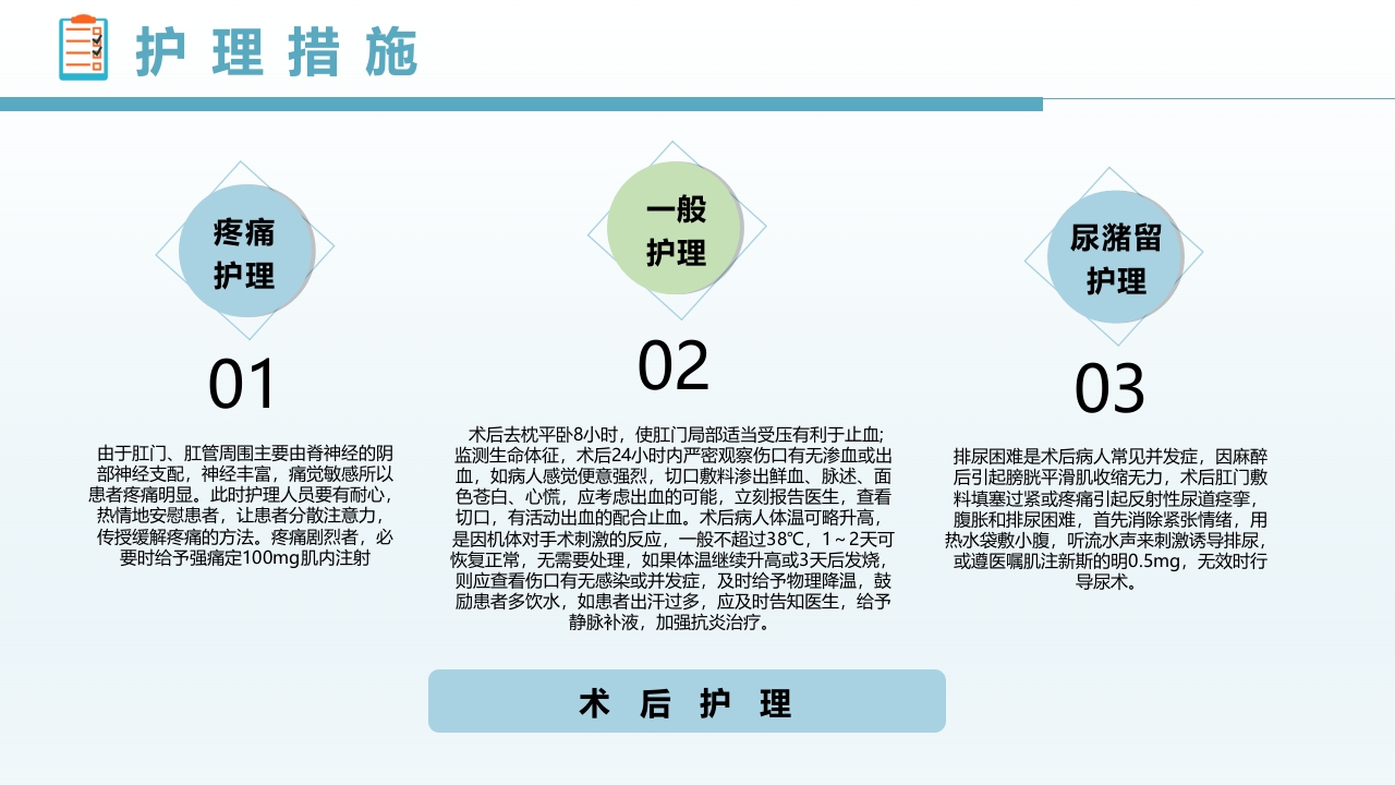 肛肠科护理查房PPT课件17