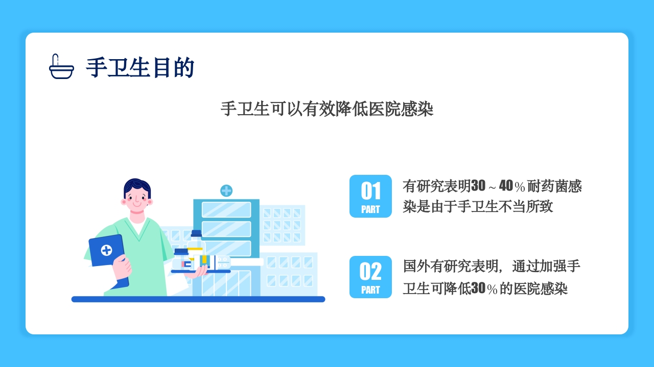 2024版·院感手卫生知识培训PPT课件9