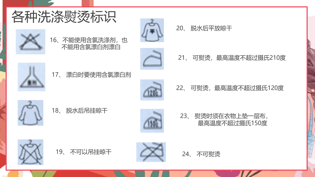 女性内衣基础知识培训PPT课件25