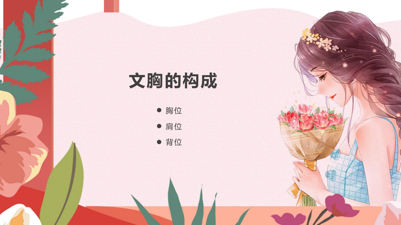 女性内衣基础知识培训PPT课件2