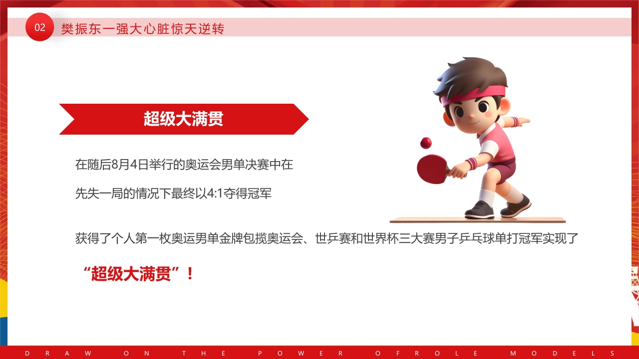 开学第一课奥运汲取榜样的力量PPT课件17