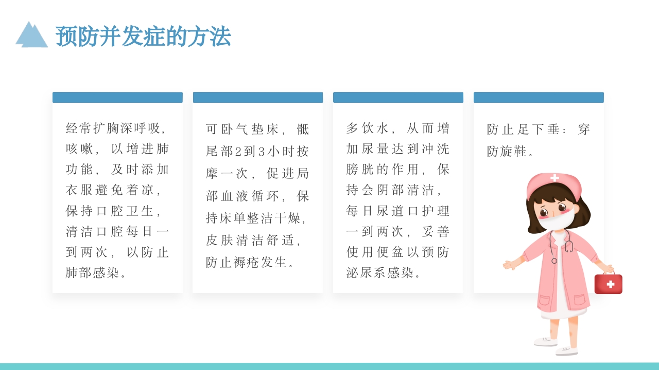 股骨颈骨折护理教学查房PPT课件10