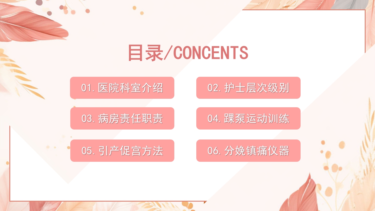 医院护士进修汇报PPT课件3