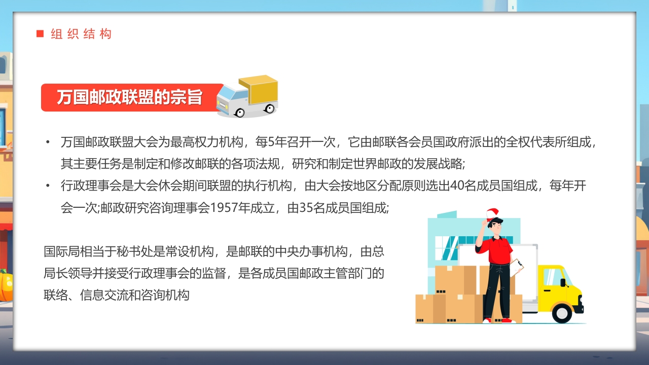 世界邮政日介绍PPT课件7