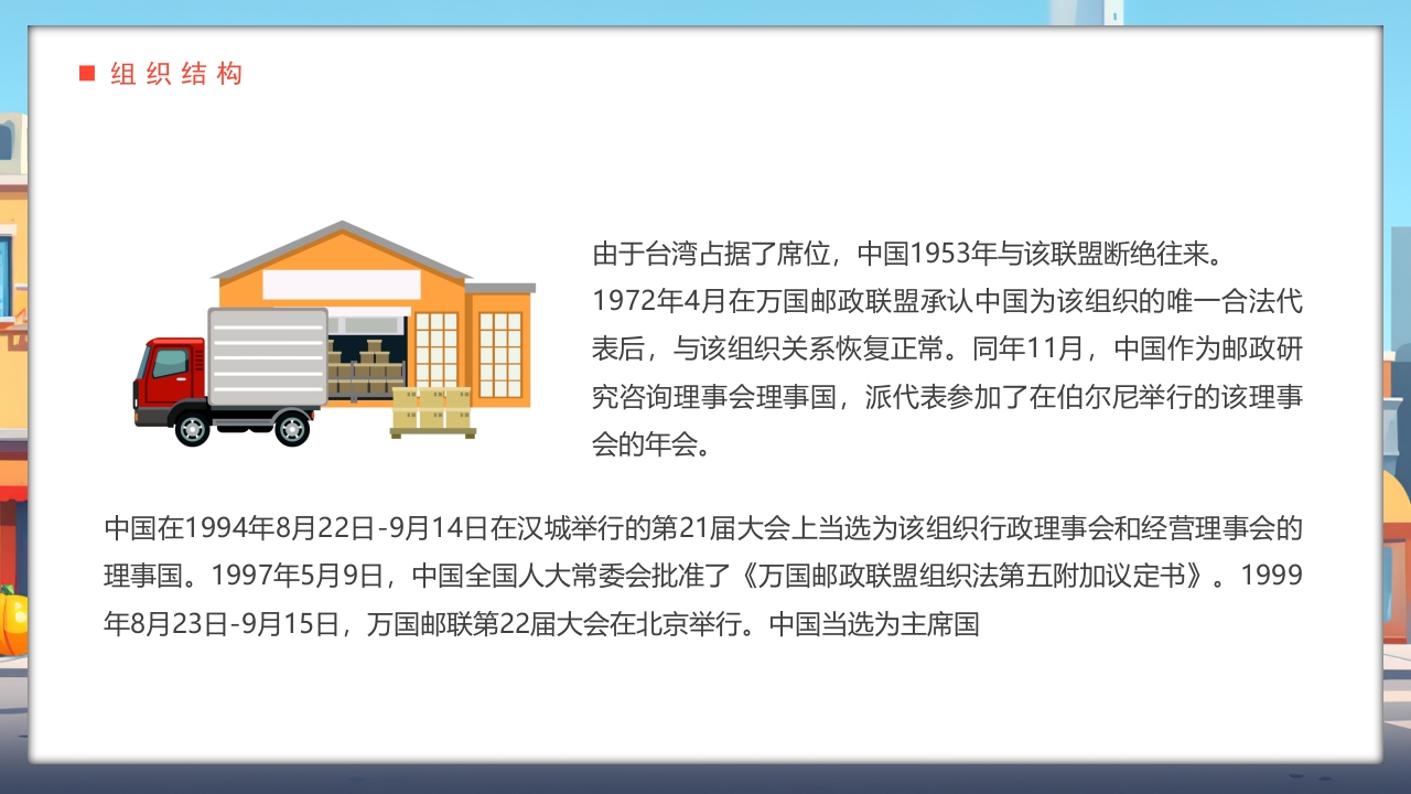 世界邮政日介绍PPT课件8