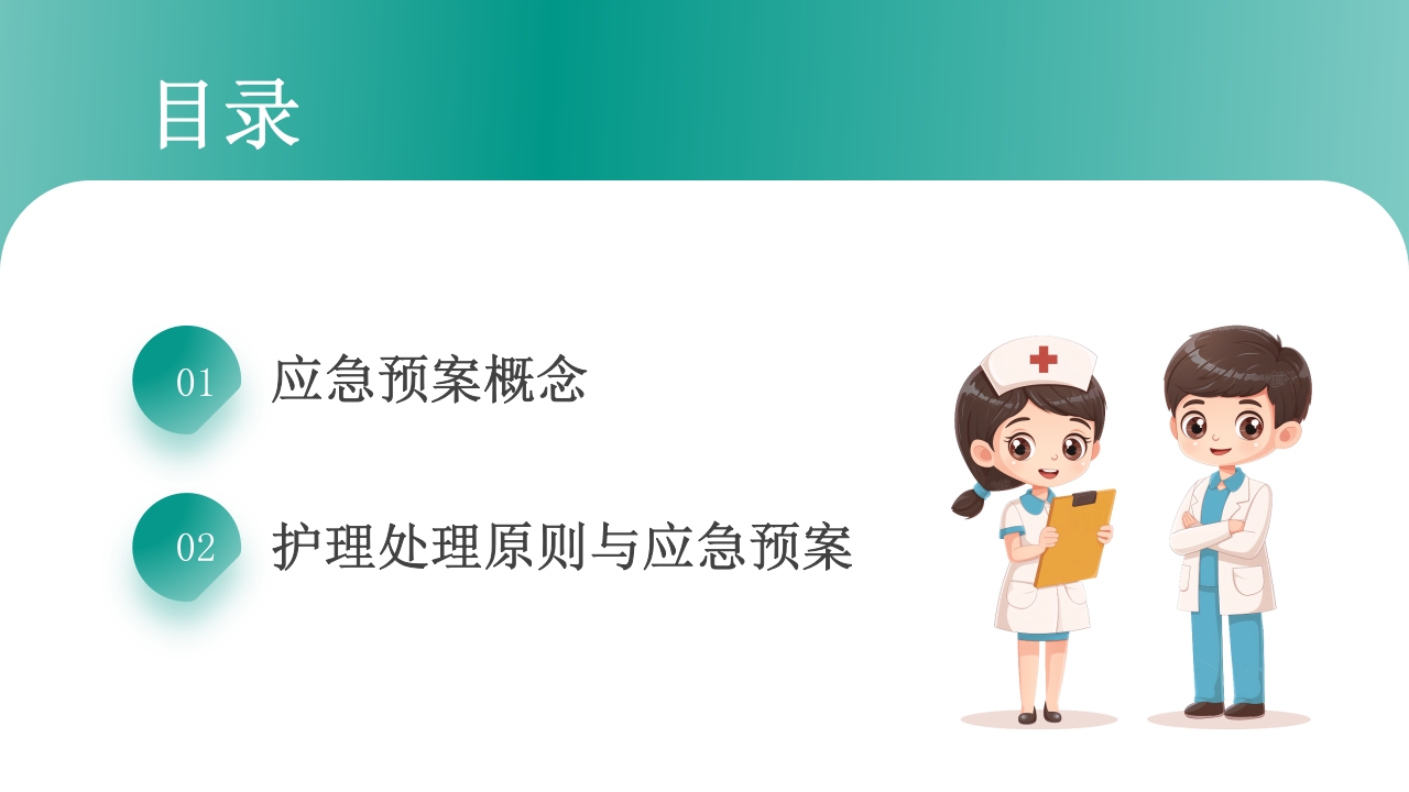 护理应急预案培训PPT课件2