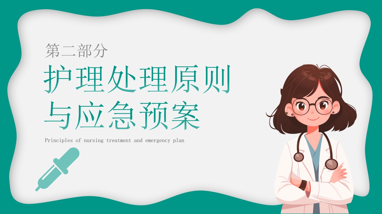 护理应急预案培训PPT课件8