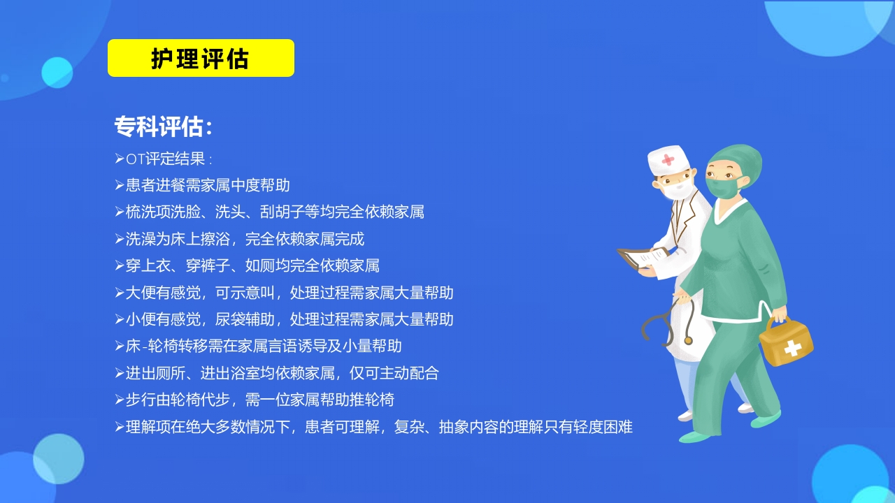 脑卒中病人护理查房PPT课件10