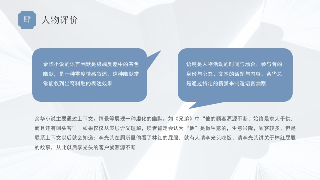 余华当代知名作家介绍PPT课件19