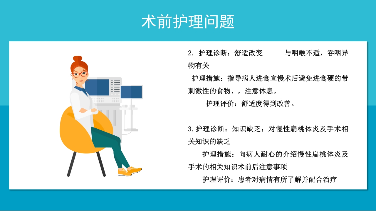 医疗耳鼻喉科护理查房PPT课件29