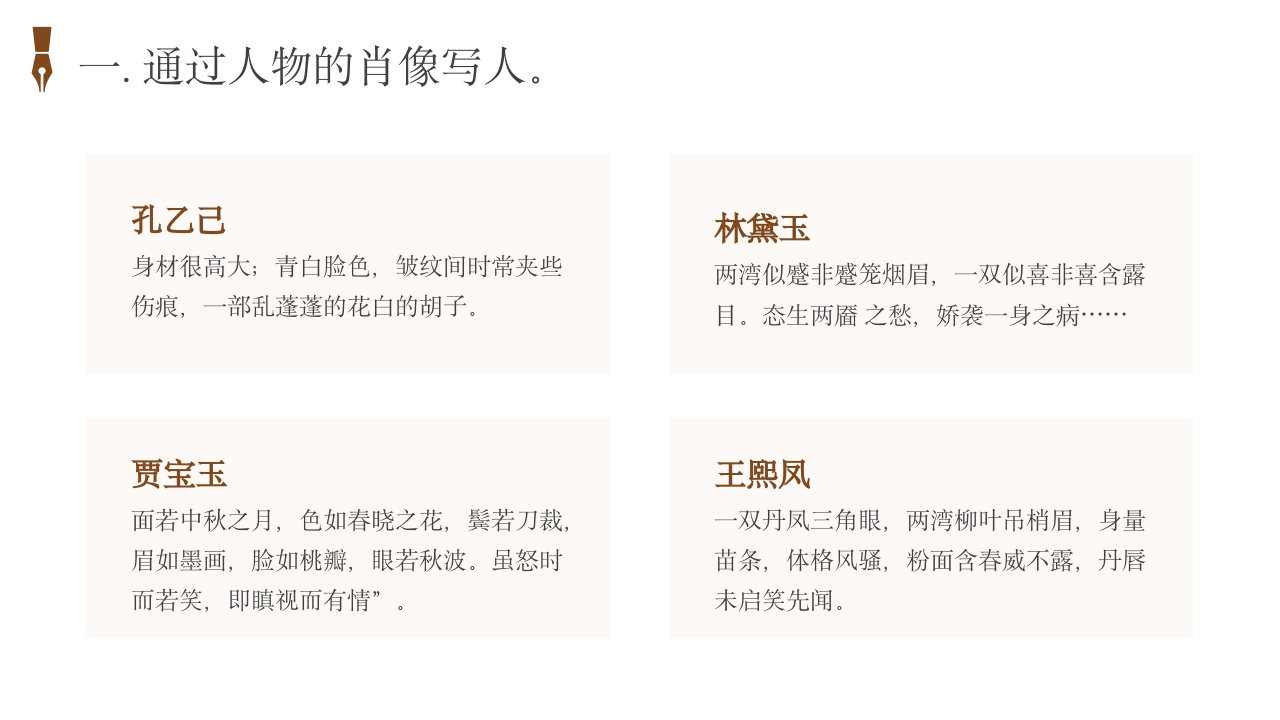人物传记写作培训PPT课件9