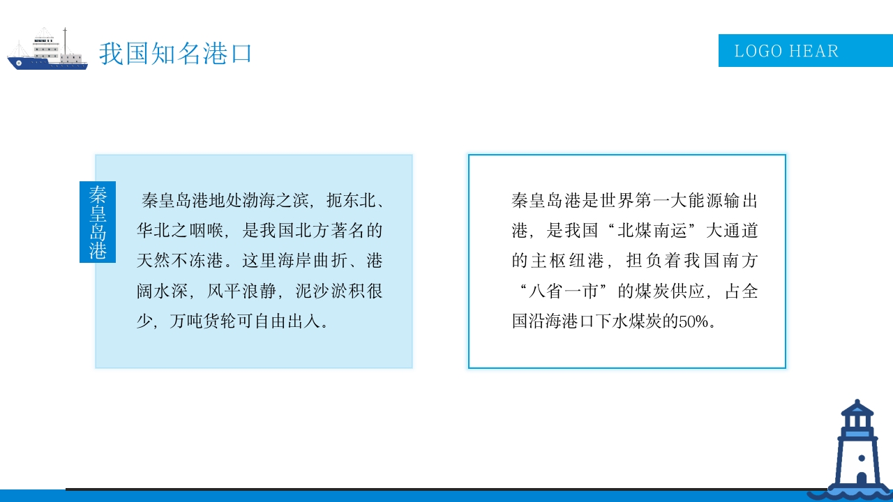 国内外知名港口介绍PPT课件12