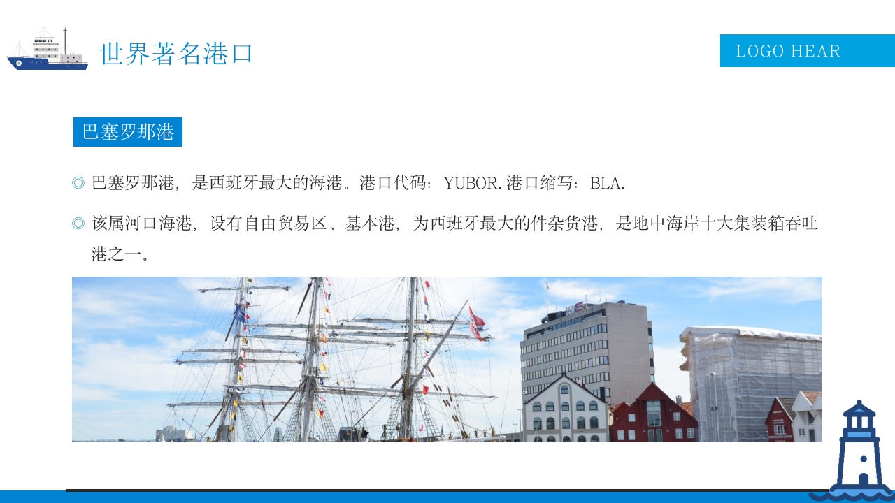 国内外知名港口介绍PPT课件17