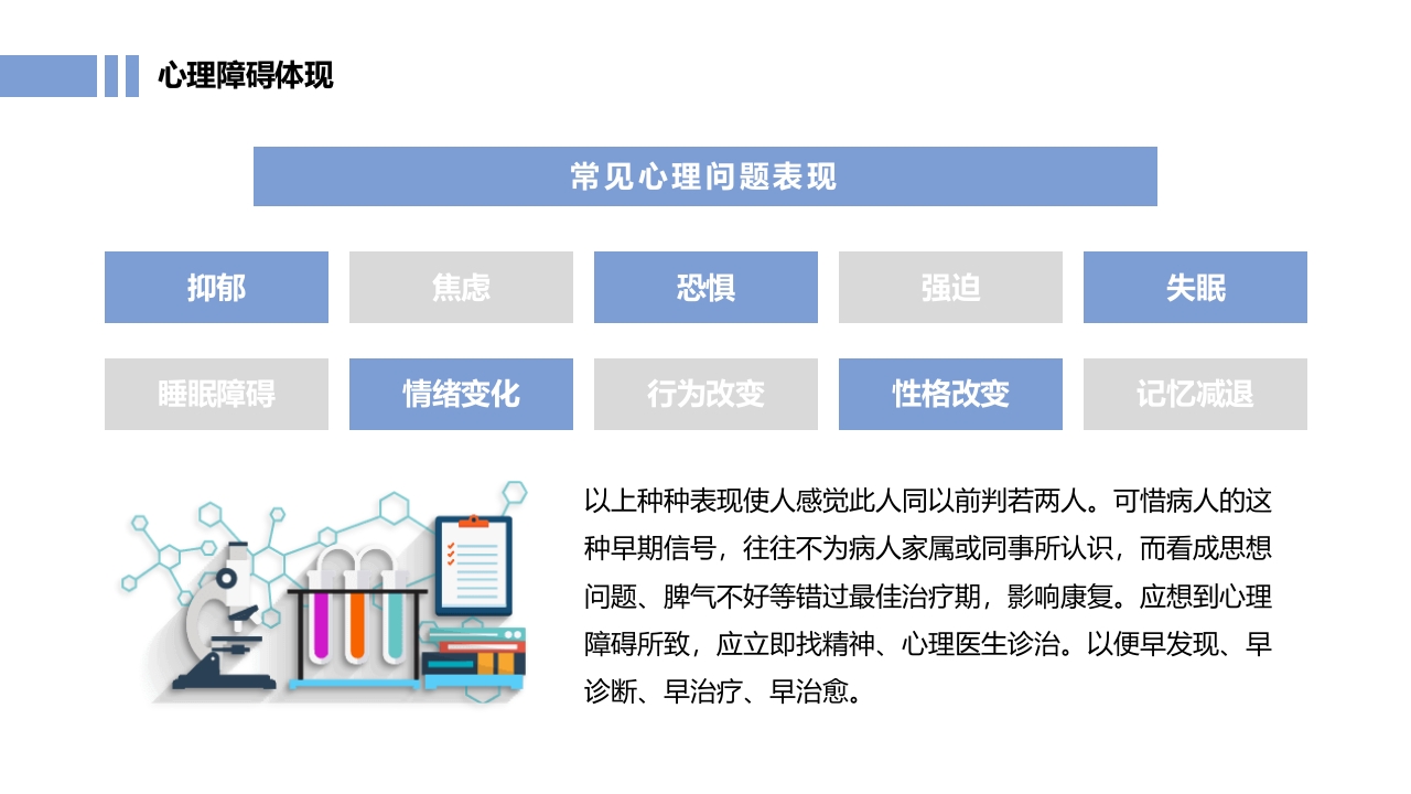 常见心理疾病心理健康教育PPT课件8