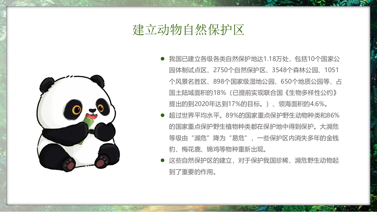 保护野生动物守护美丽家园PPT课件29