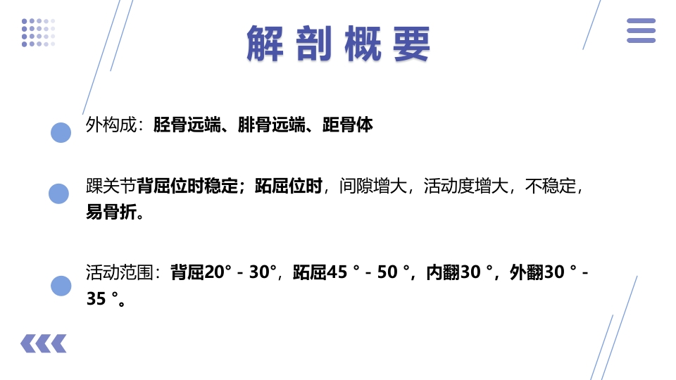 1例左三踝骨折患者的护理查房PPT课件3