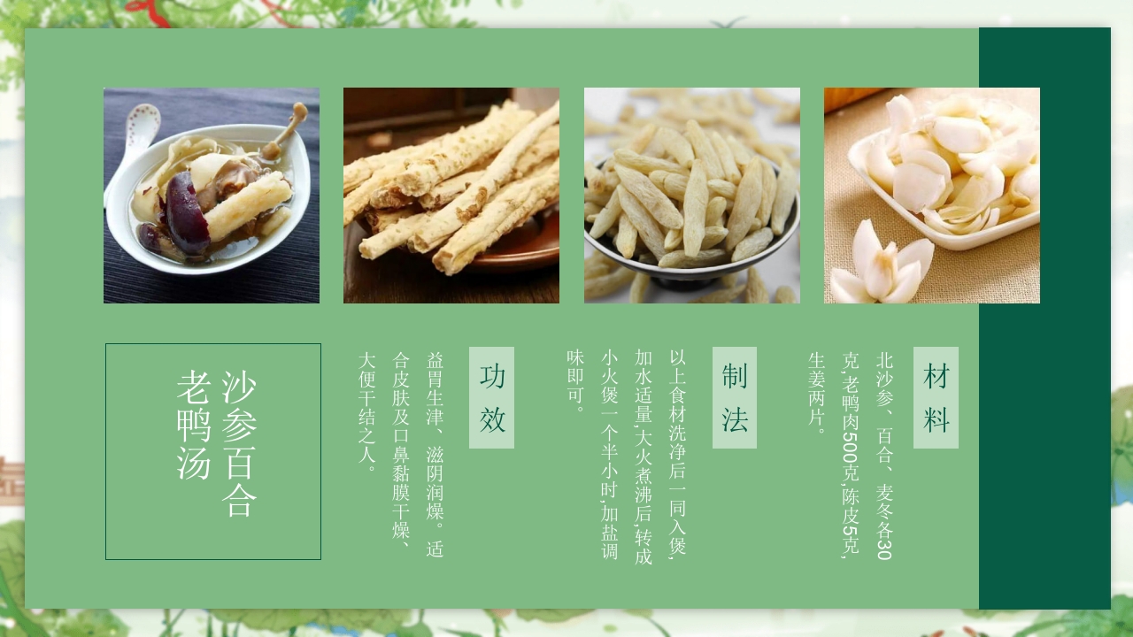 处暑节气介绍PPT课件18