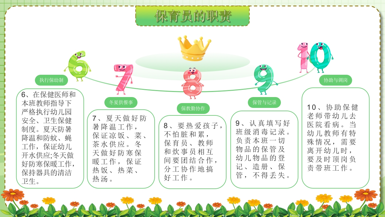 保教于细育幼于心幼儿园保育员PPT课件12