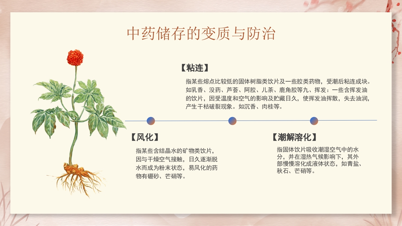 中药饮片的储存与养护培训PPT课件19