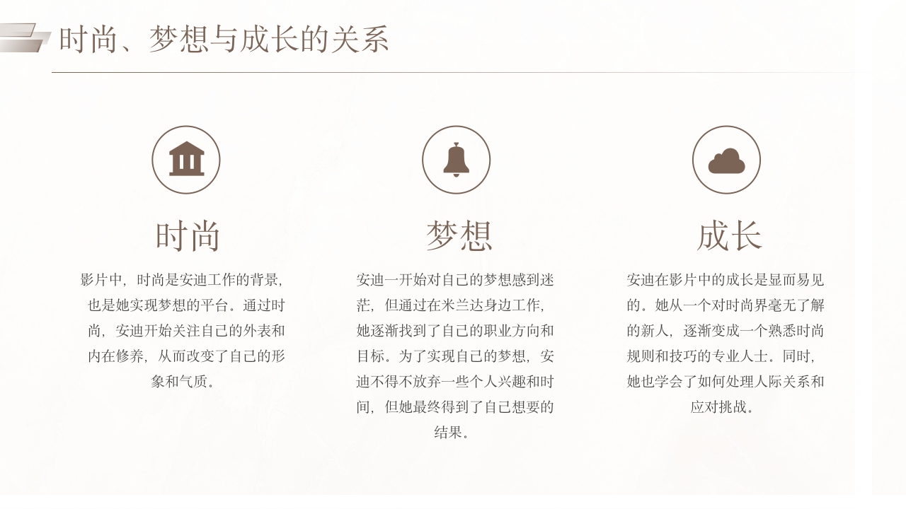 穿普拉达的女王电影分享PPT课件23