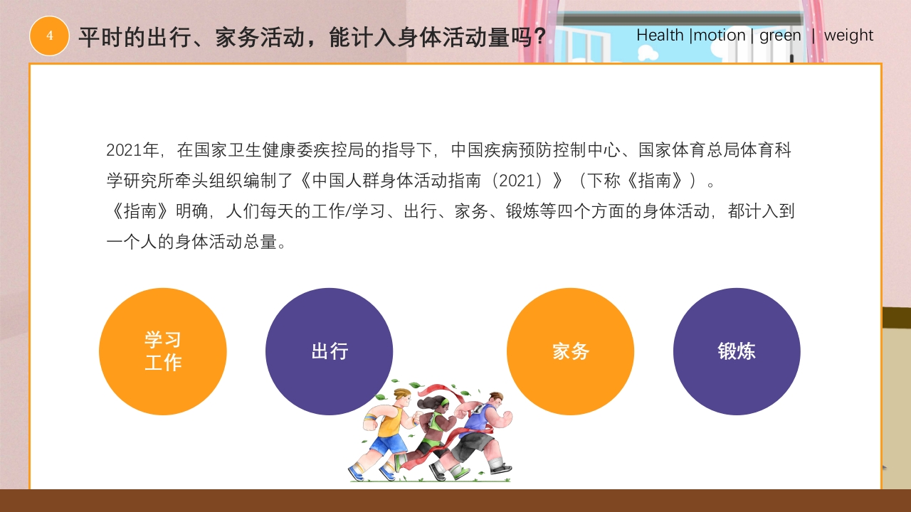 爱国卫生月健康体重主题PPT课件18