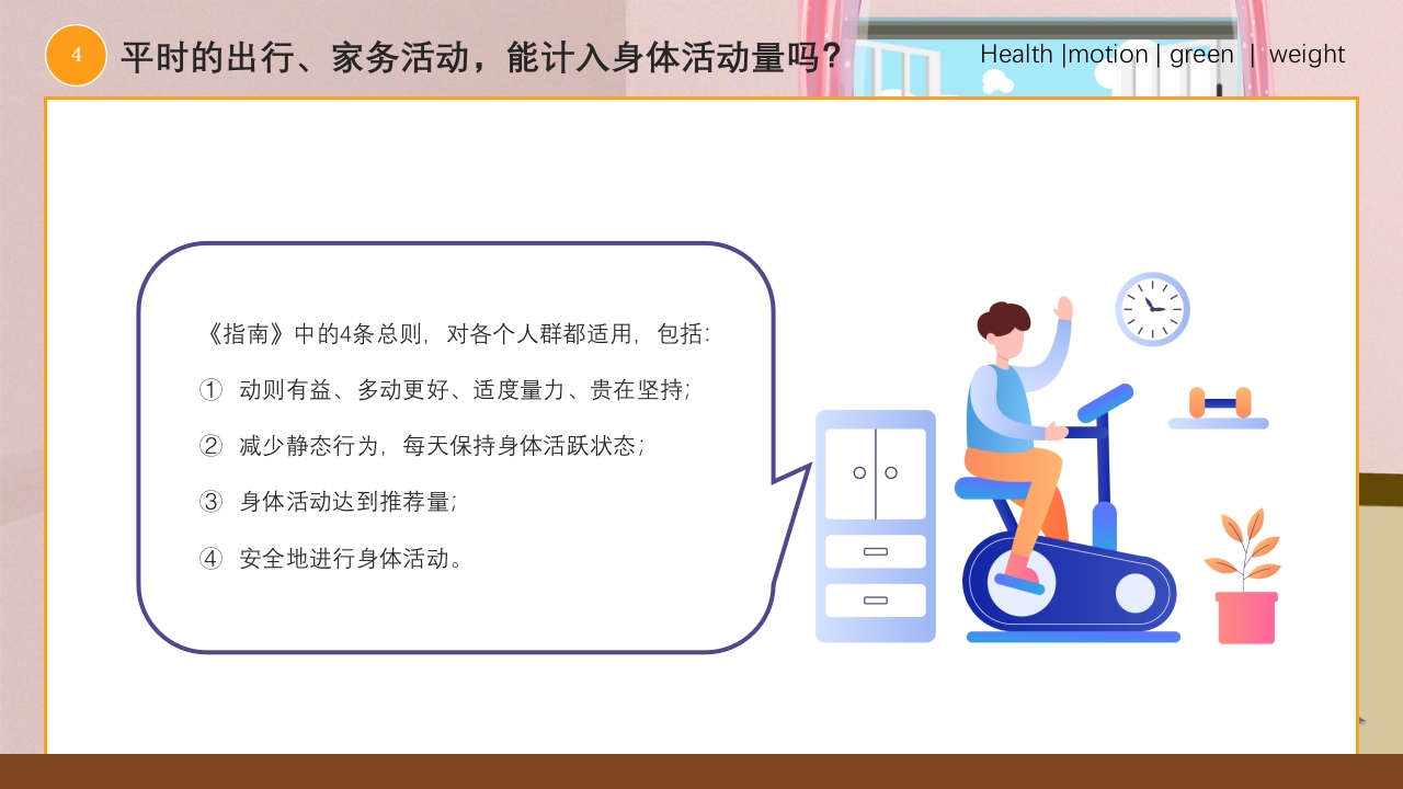 爱国卫生月健康体重主题PPT课件19