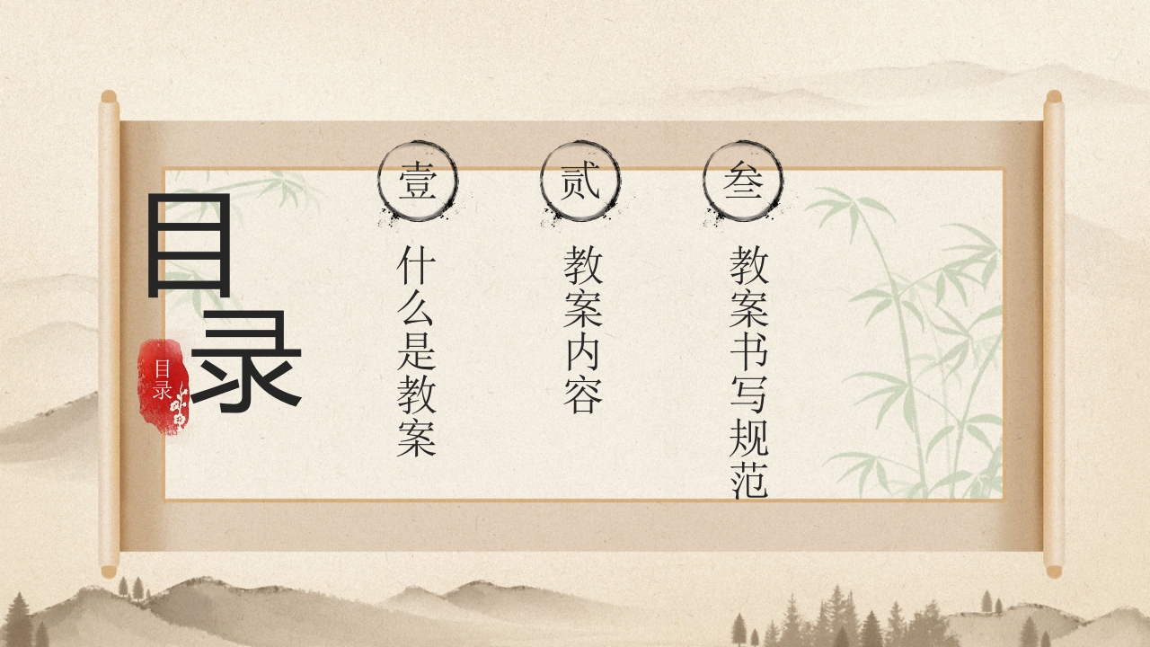 教案基本格式教案培训PPT课件2
