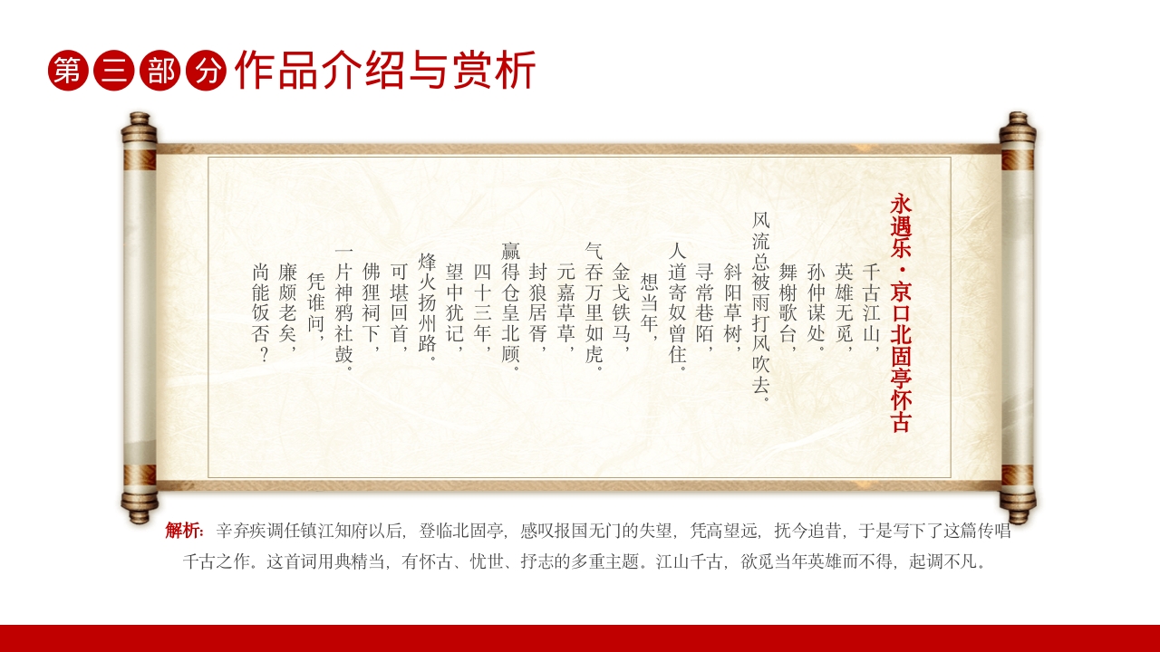 辛弃疾名人介绍PPT课件15