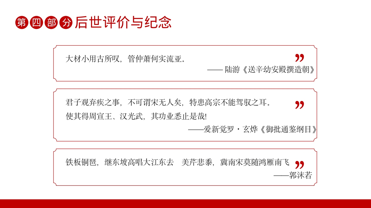 辛弃疾名人介绍PPT课件22