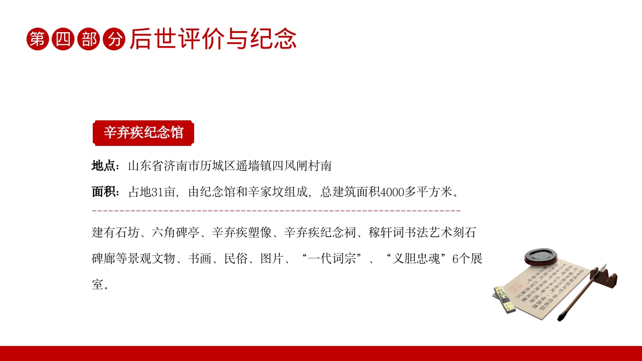 辛弃疾名人介绍PPT课件23