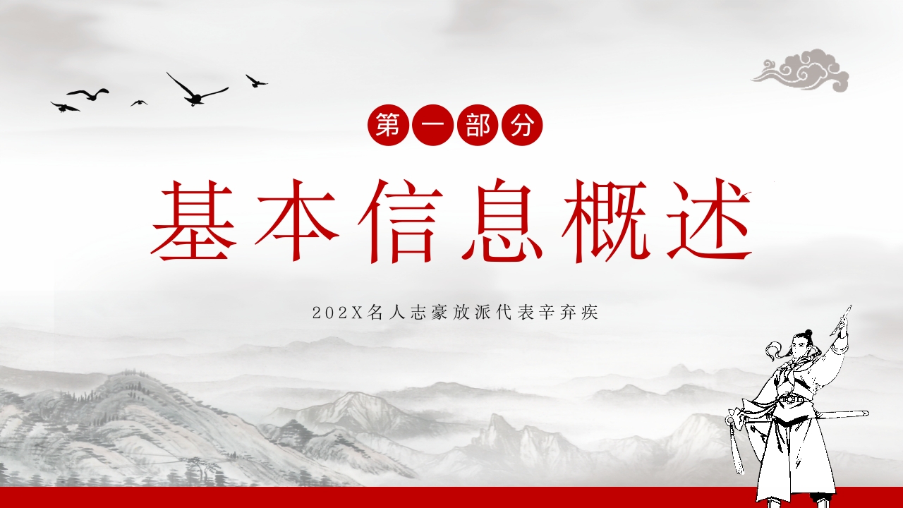 辛弃疾名人介绍PPT课件4