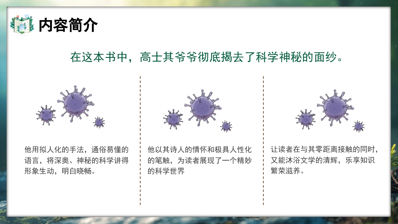 好书推荐灰尘的旅行读书分享PPT课件9