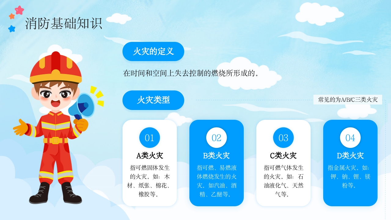 幼儿园消防知识课件PPT课件4
