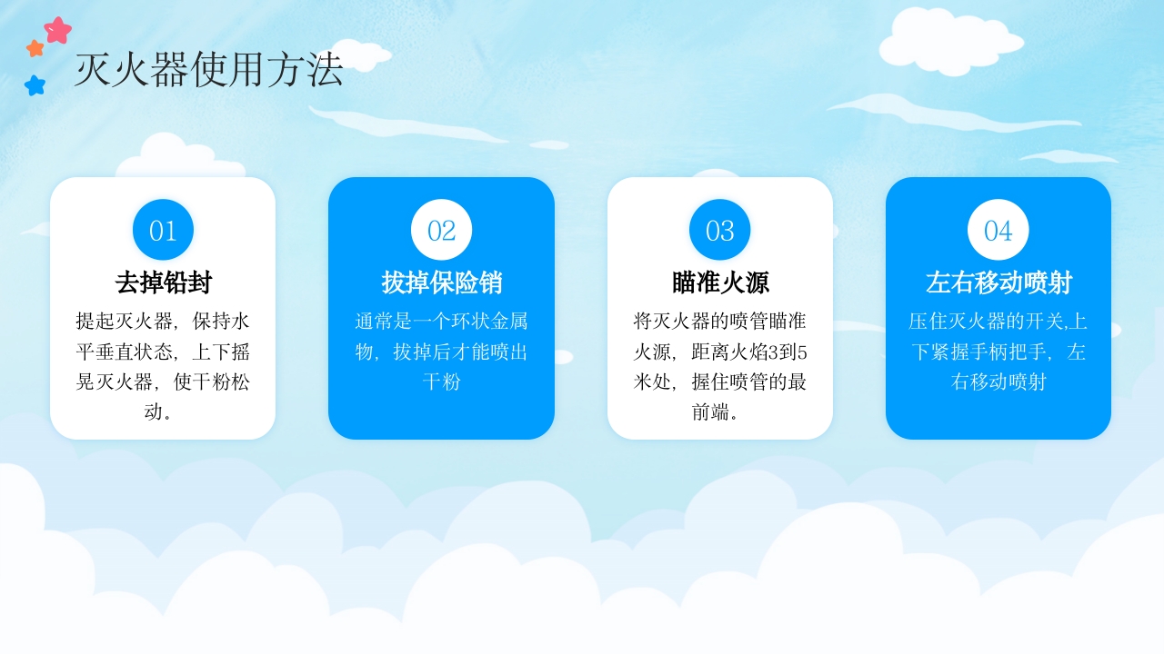 幼儿园消防知识课件PPT课件7