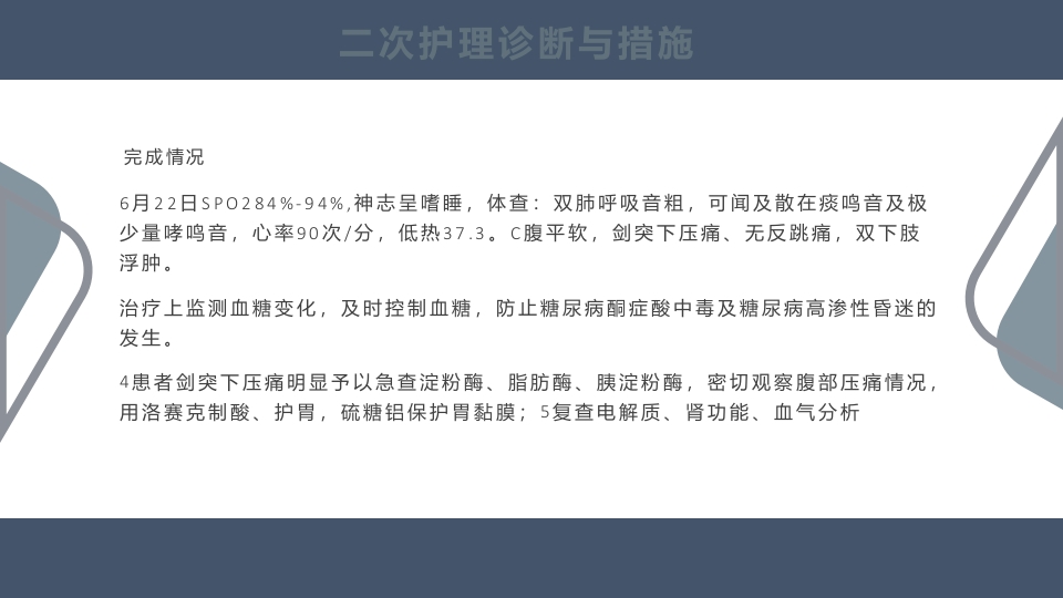 肺部感染护理查房PPT课件13