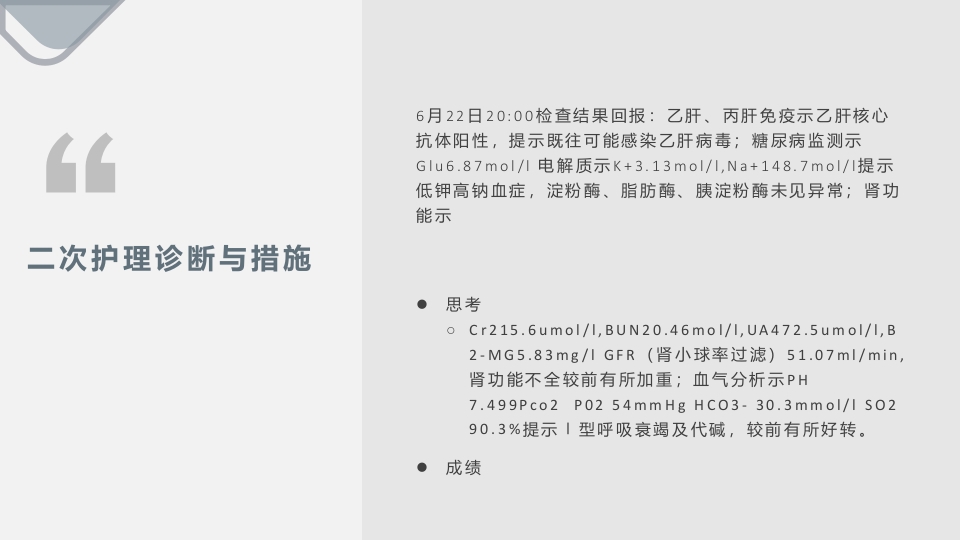肺部感染护理查房PPT课件14