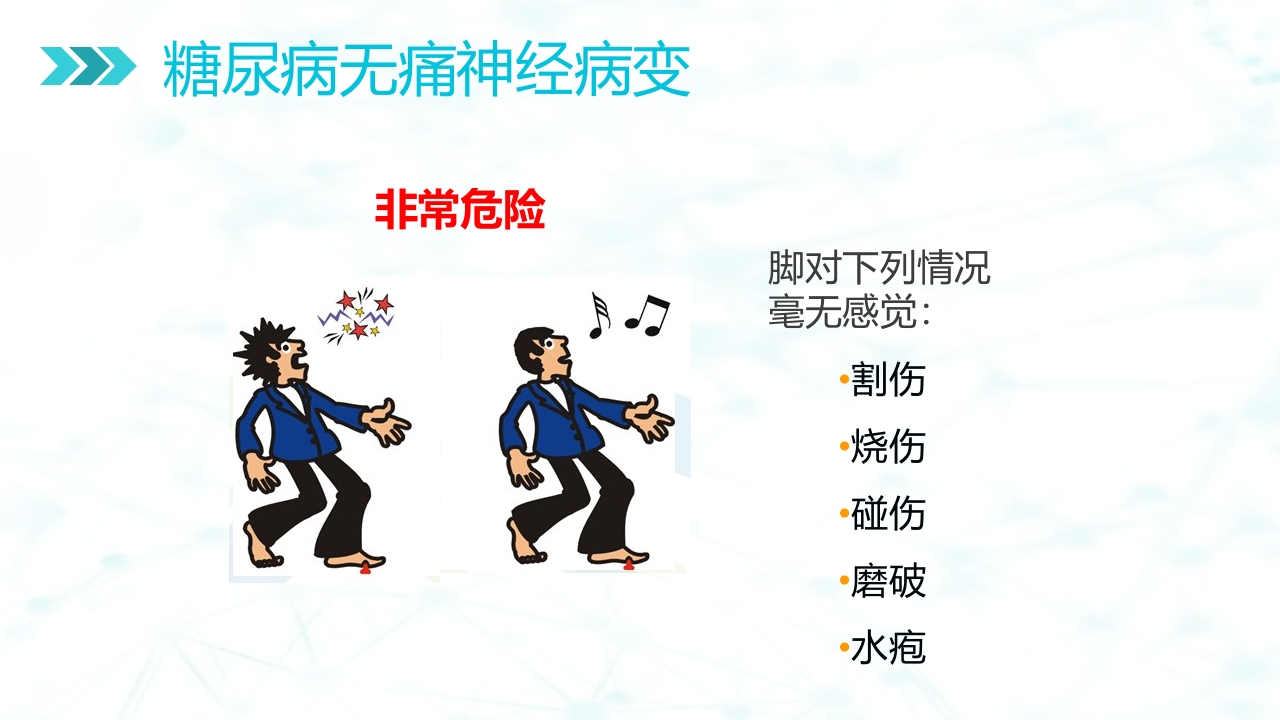 糖尿病足病的健康教育与病人管理PPT课件20