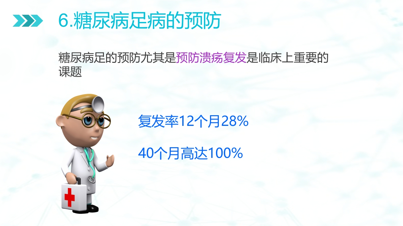 糖尿病足病的健康教育与病人管理PPT课件26