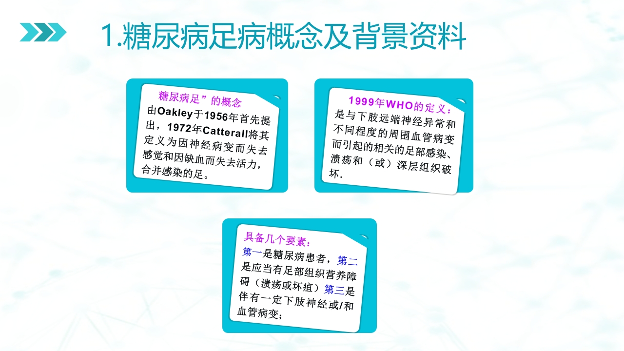 糖尿病足病的健康教育与病人管理PPT课件4
