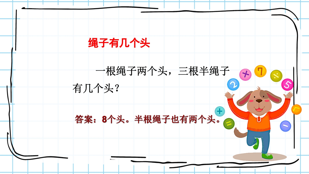 数学与生活生活中的趣味数学PPT课件11