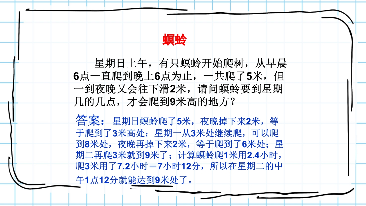 数学与生活生活中的趣味数学PPT课件22